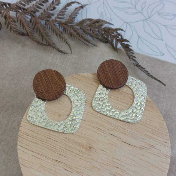 Aretes Arbóreo - Elegancia Arbórea - Imagen 2